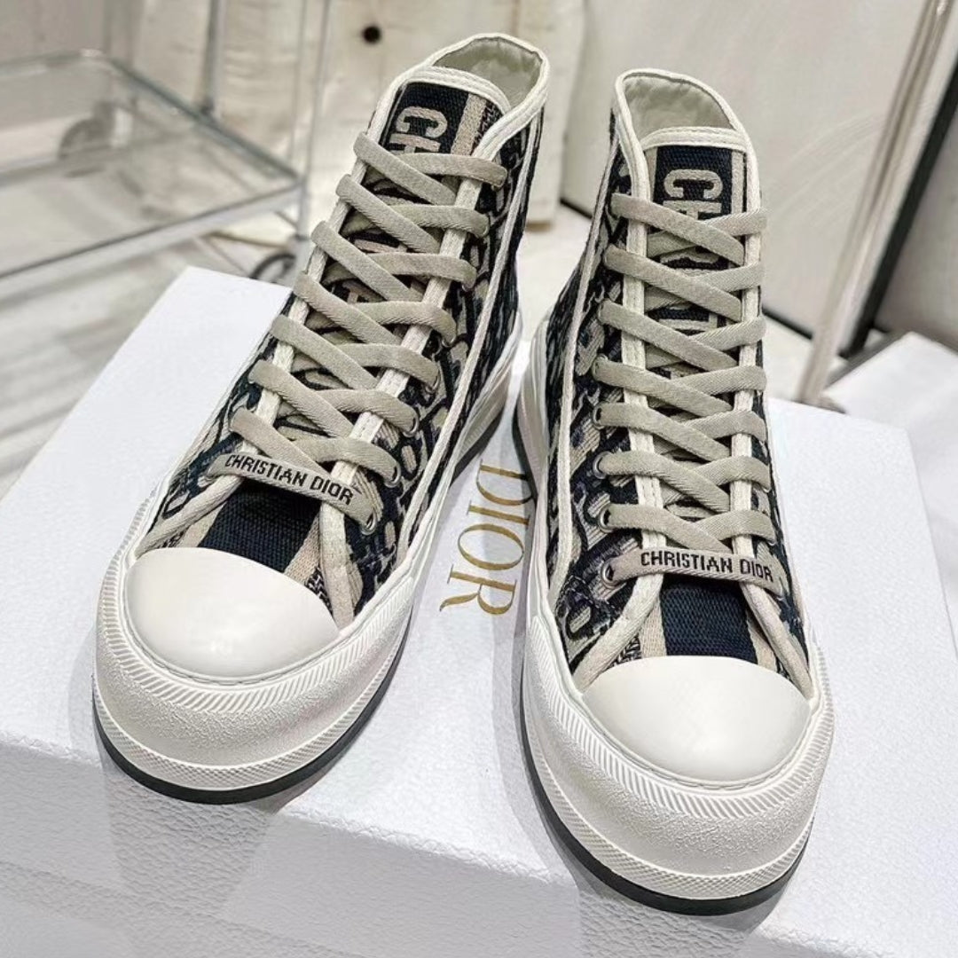 Dio Walk'n'Dio High Blue Sneakers