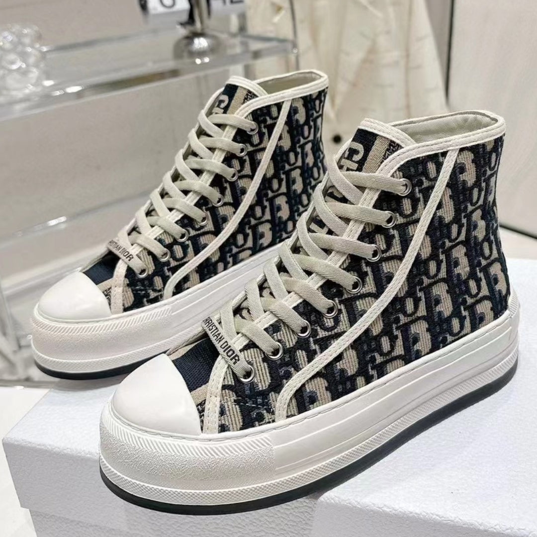 Dio Walk'n'Dio High Blue Sneakers