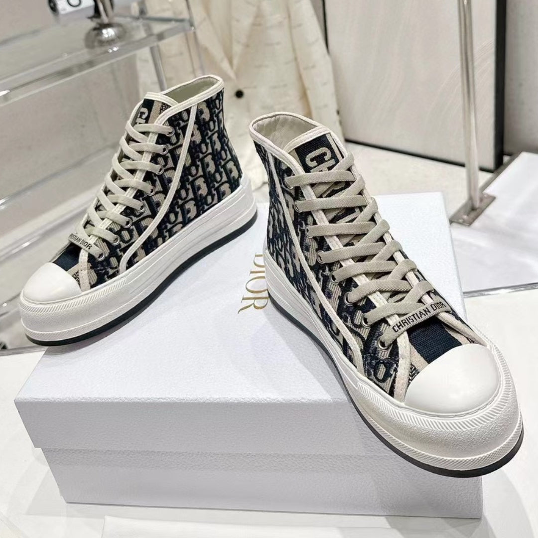 Dio Walk'n'Dio High Blue Sneakers