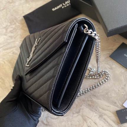YSL Small Monogram Bag Black