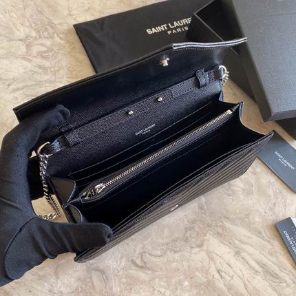 YSL Small Monogram Bag Black