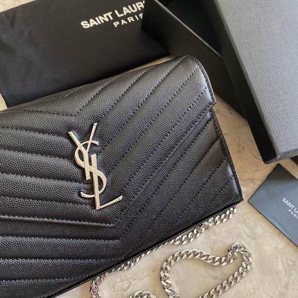 YSL Small Monogram Bag Black