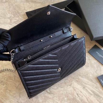 YSL Small Monogram Bag Black