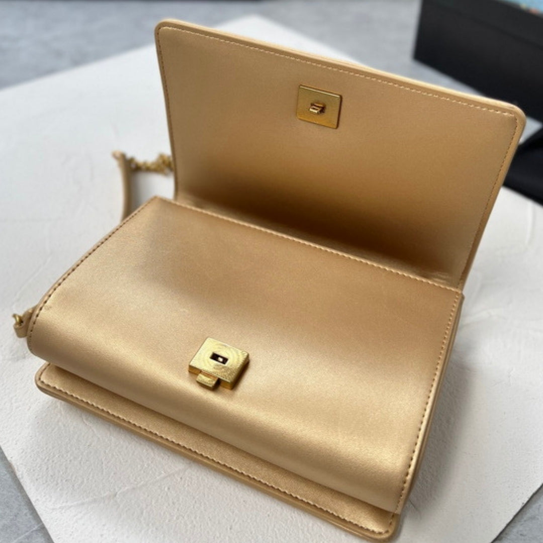 DG Devotion Small Gold Bag 21cm