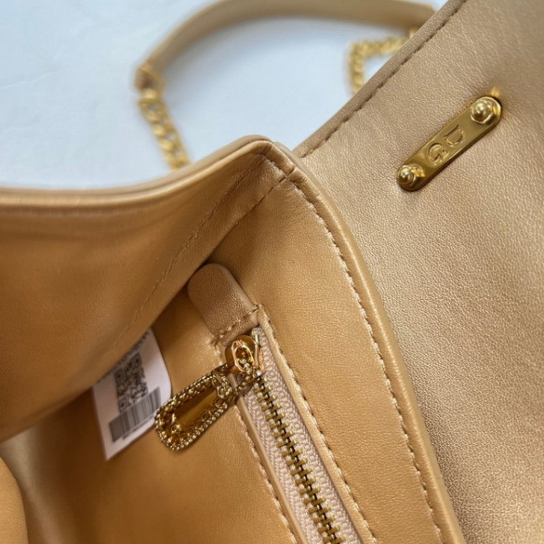 DG Devotion Small Gold Bag 21cm