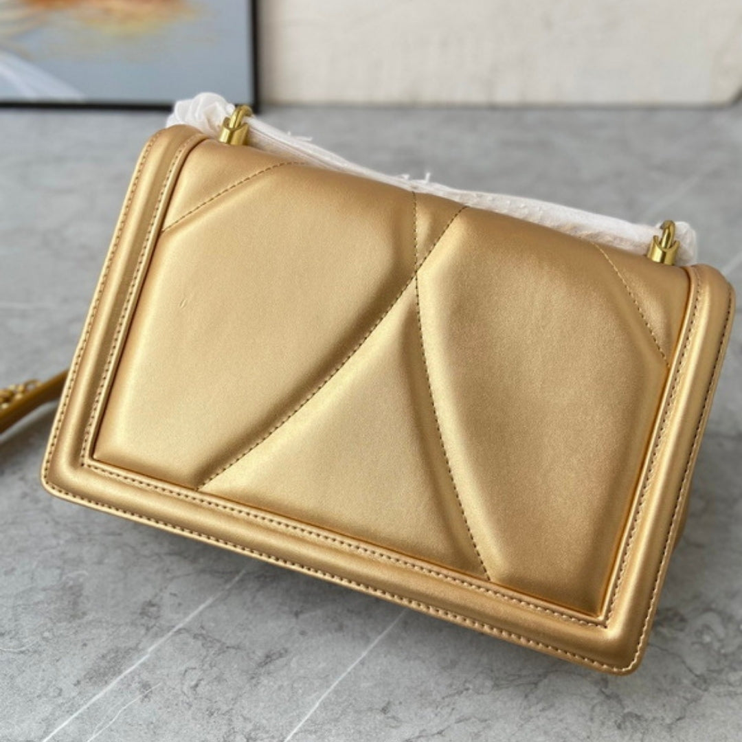 DG Devotion Small Gold Bag 26cm