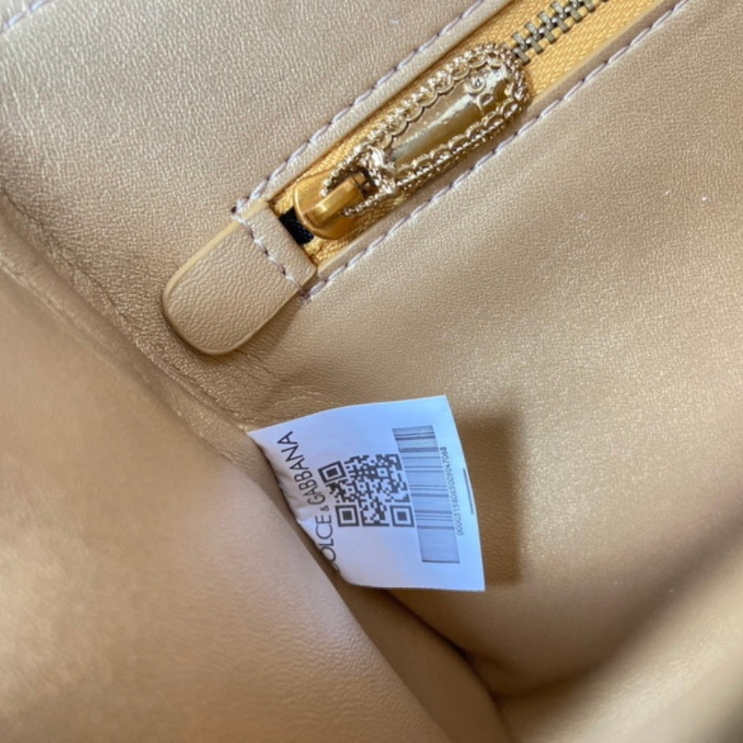 DG Devotion Small Gold Bag 26cm