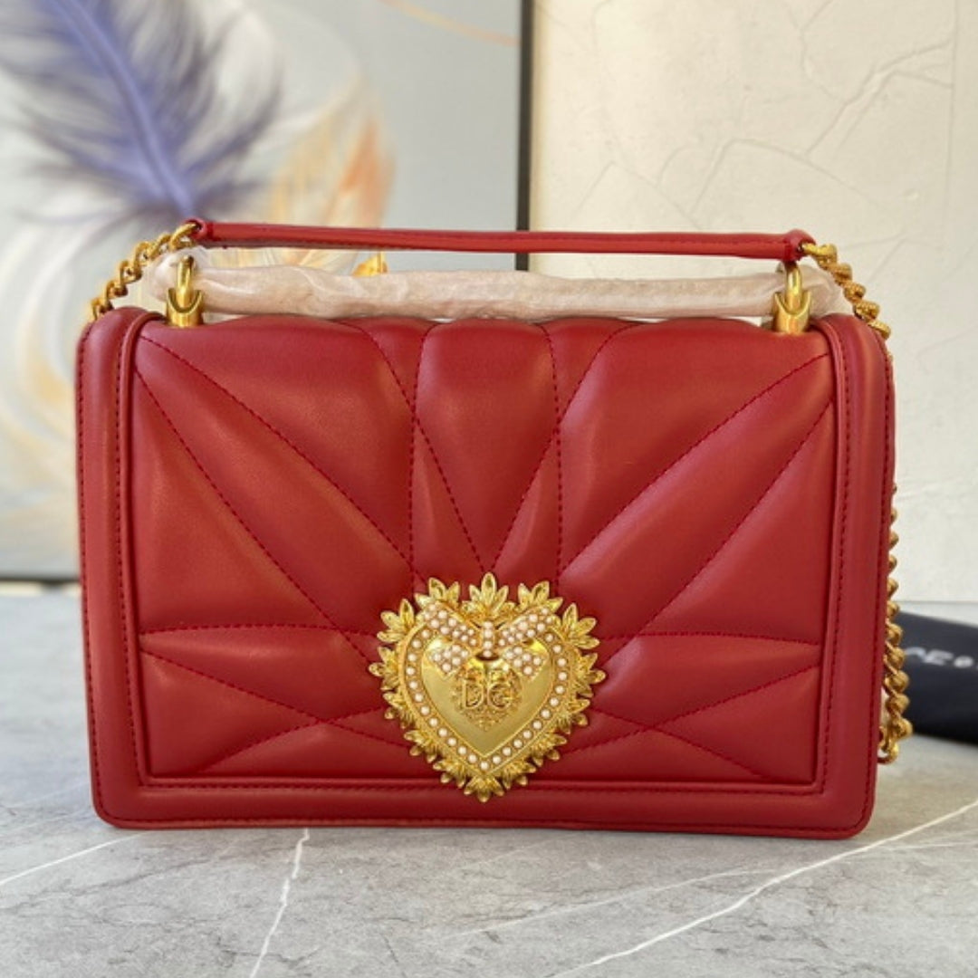 DG Devotion Small Terracotta Bag 26cm