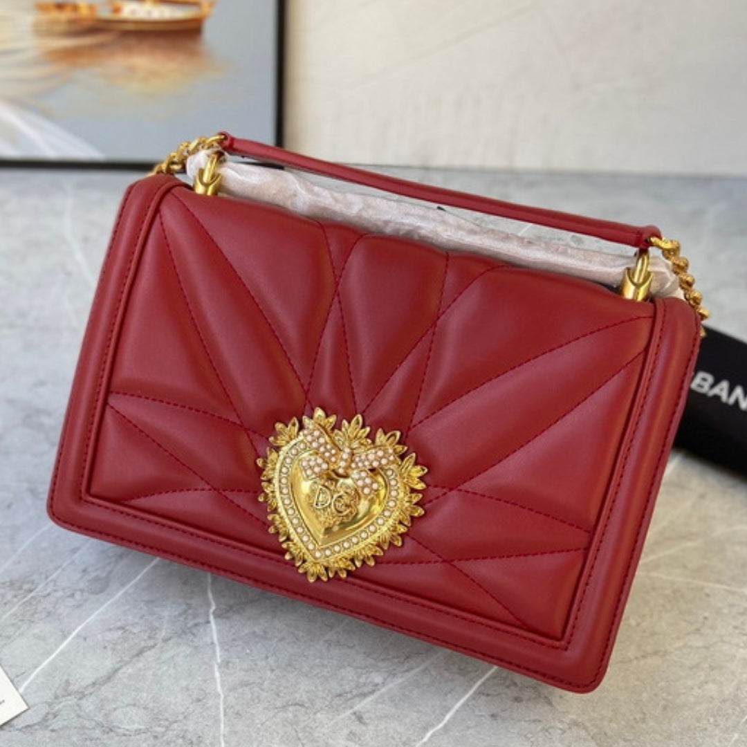 DG Devotion Small Terracotta Bag 26cm
