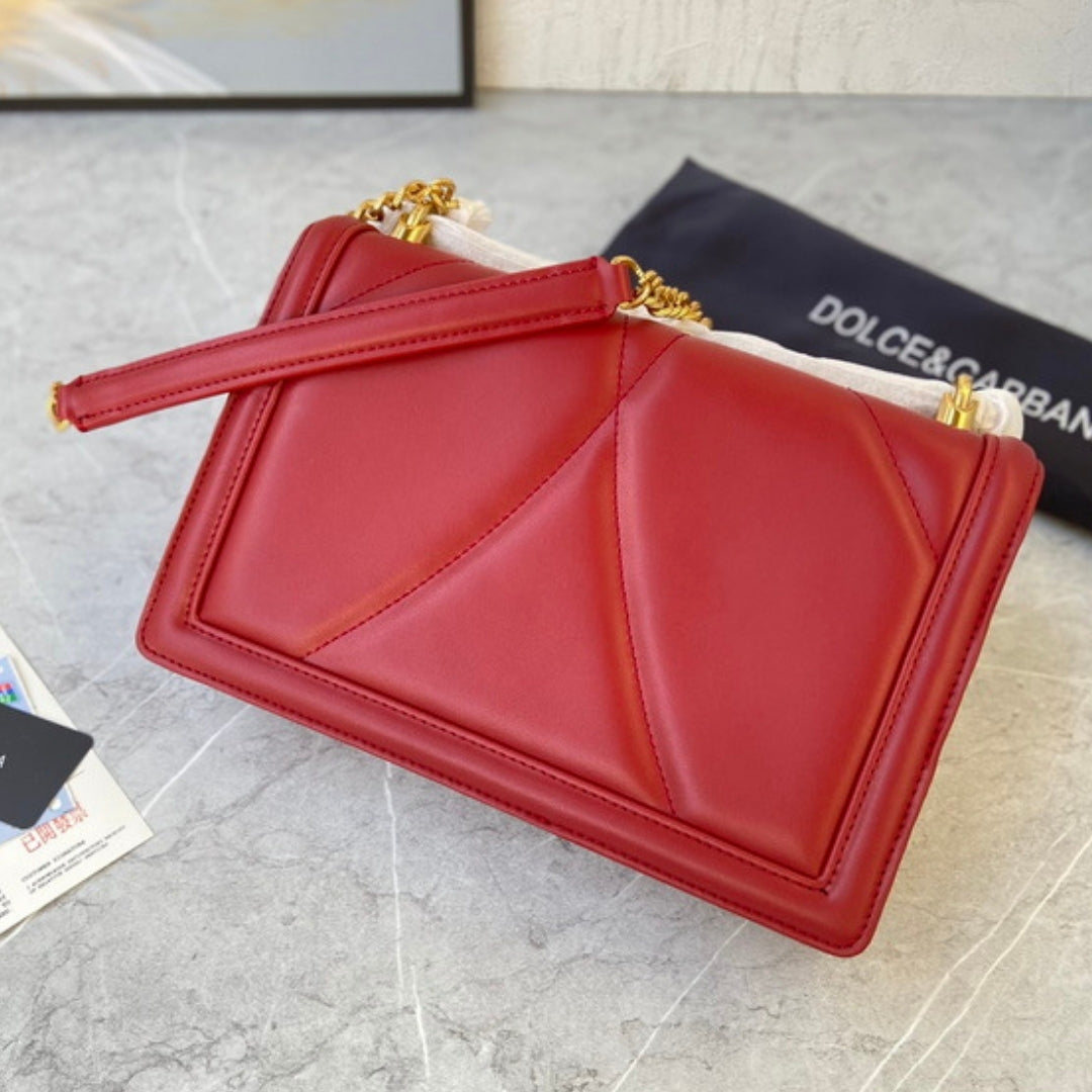 DG Devotion Small Terracotta Bag 26cm