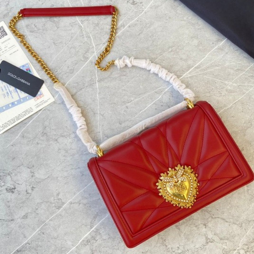 DG Devotion Small Terracotta Bag 26cm