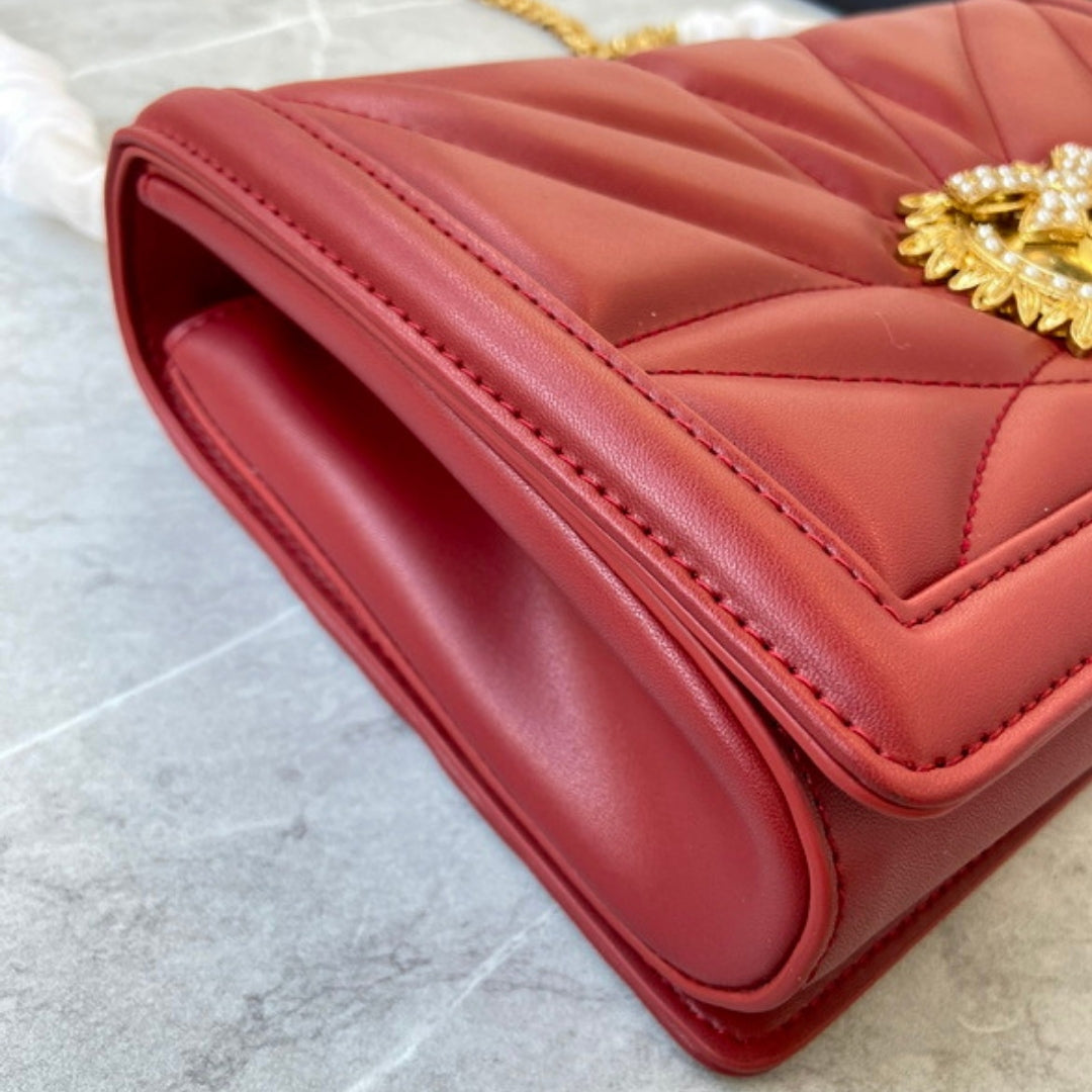 DG Devotion Small Terracotta Bag 26cm