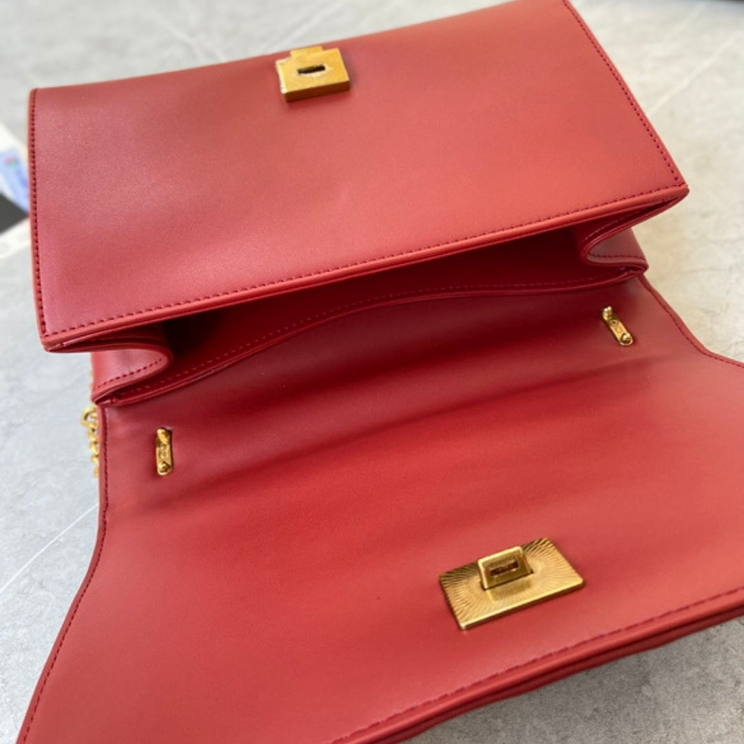 DG Devotion Small Terracotta Bag 26cm