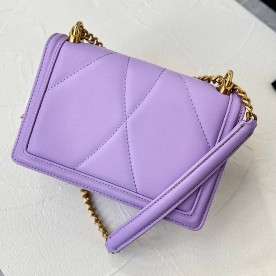 DG Devotion Small Lilac Bag 21cm