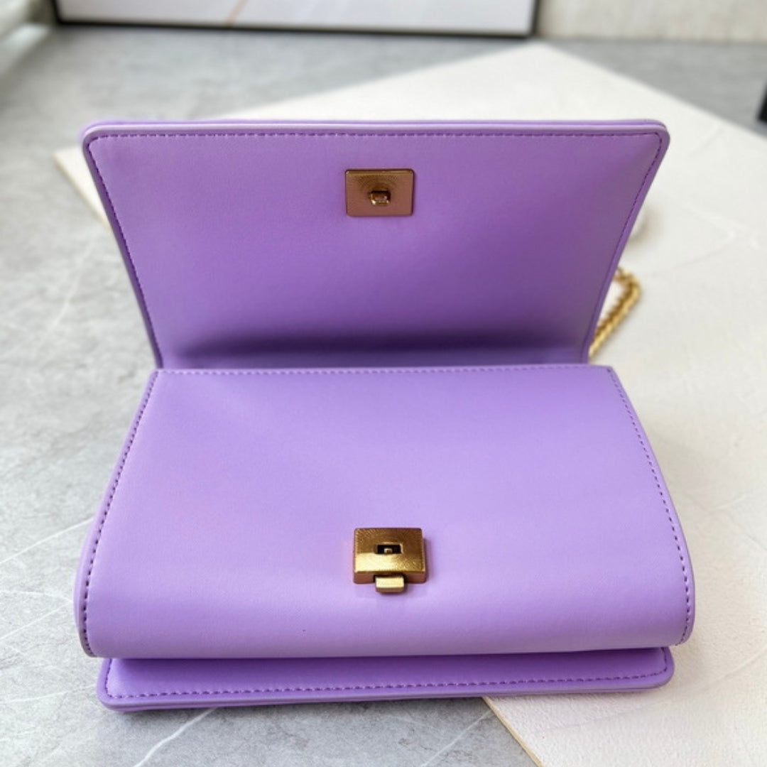 DG Devotion Small Lilac Bag 21cm