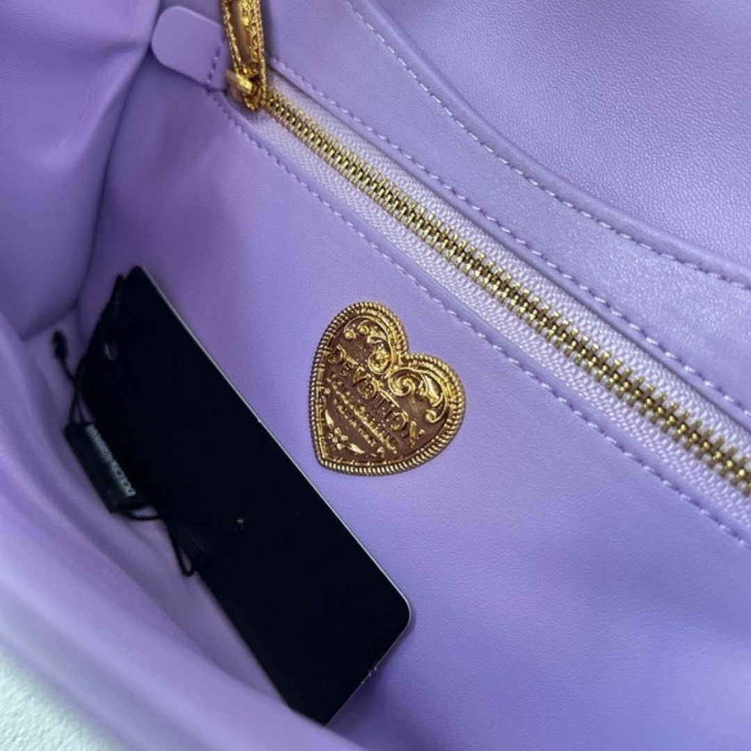 DG Devotion Small Lilac Bag 21cm