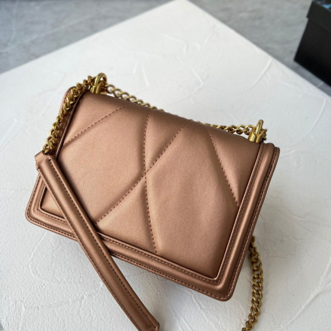 DG Devotion Small Brown Bag 21cm