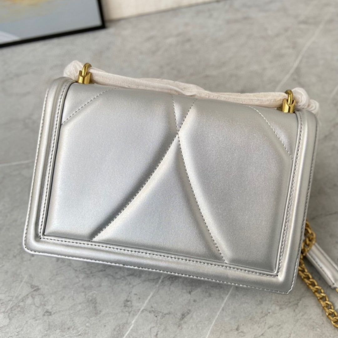 DG Devotion Small Silver Bag 26cm