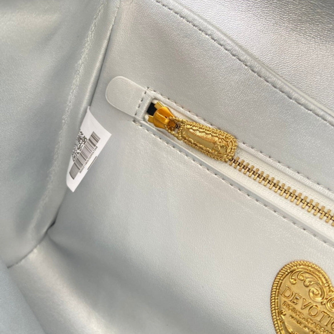 DG Devotion Small Silver Bag 26cm