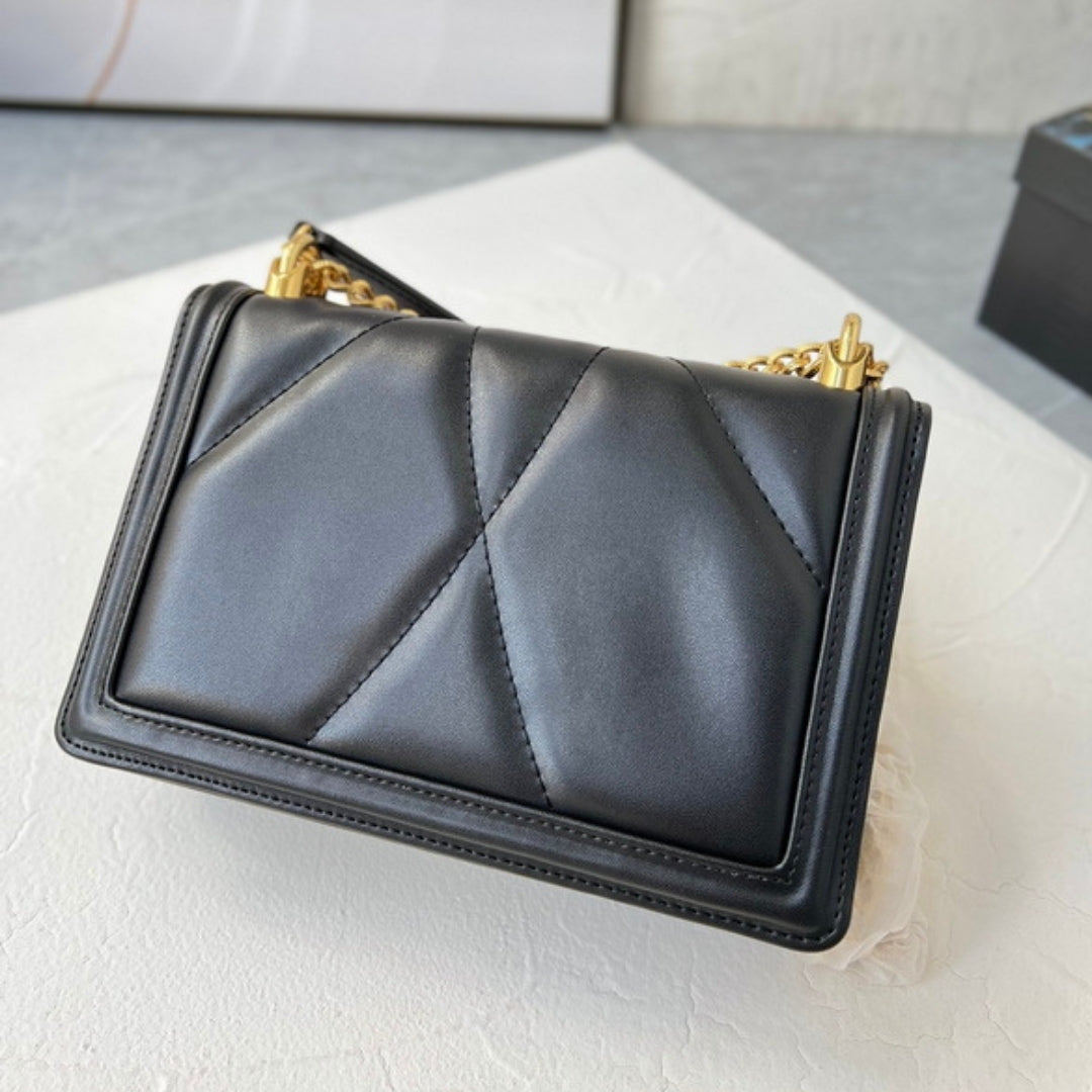 DG Devotion Small Black Bag 21cm