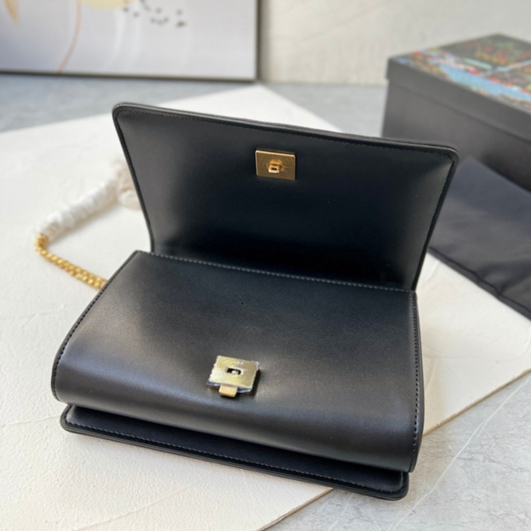 DG Devotion Small Black Bag 21cm