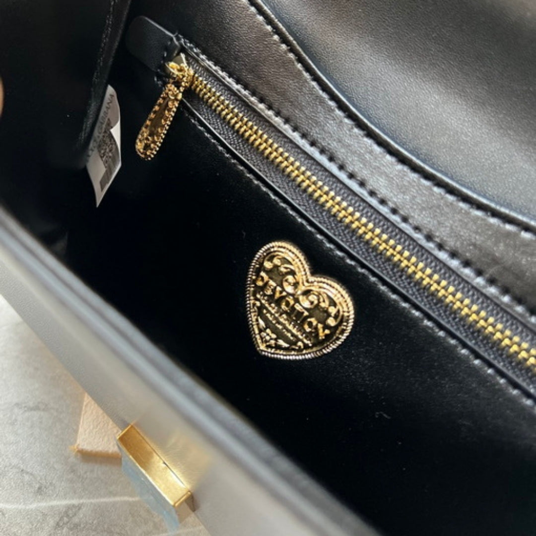 DG Devotion Small Black Bag 21cm