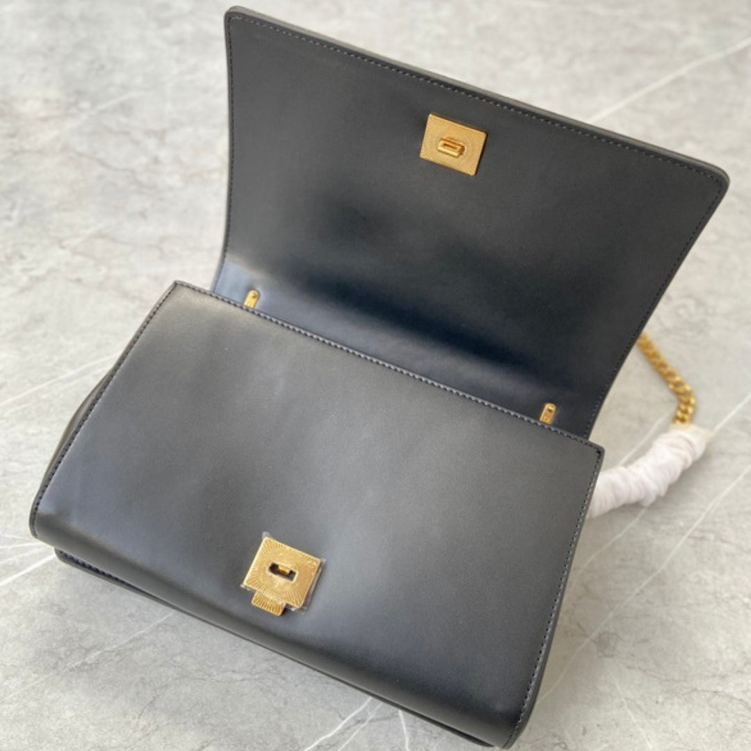 DG Devotion Small Black Bag 26cm