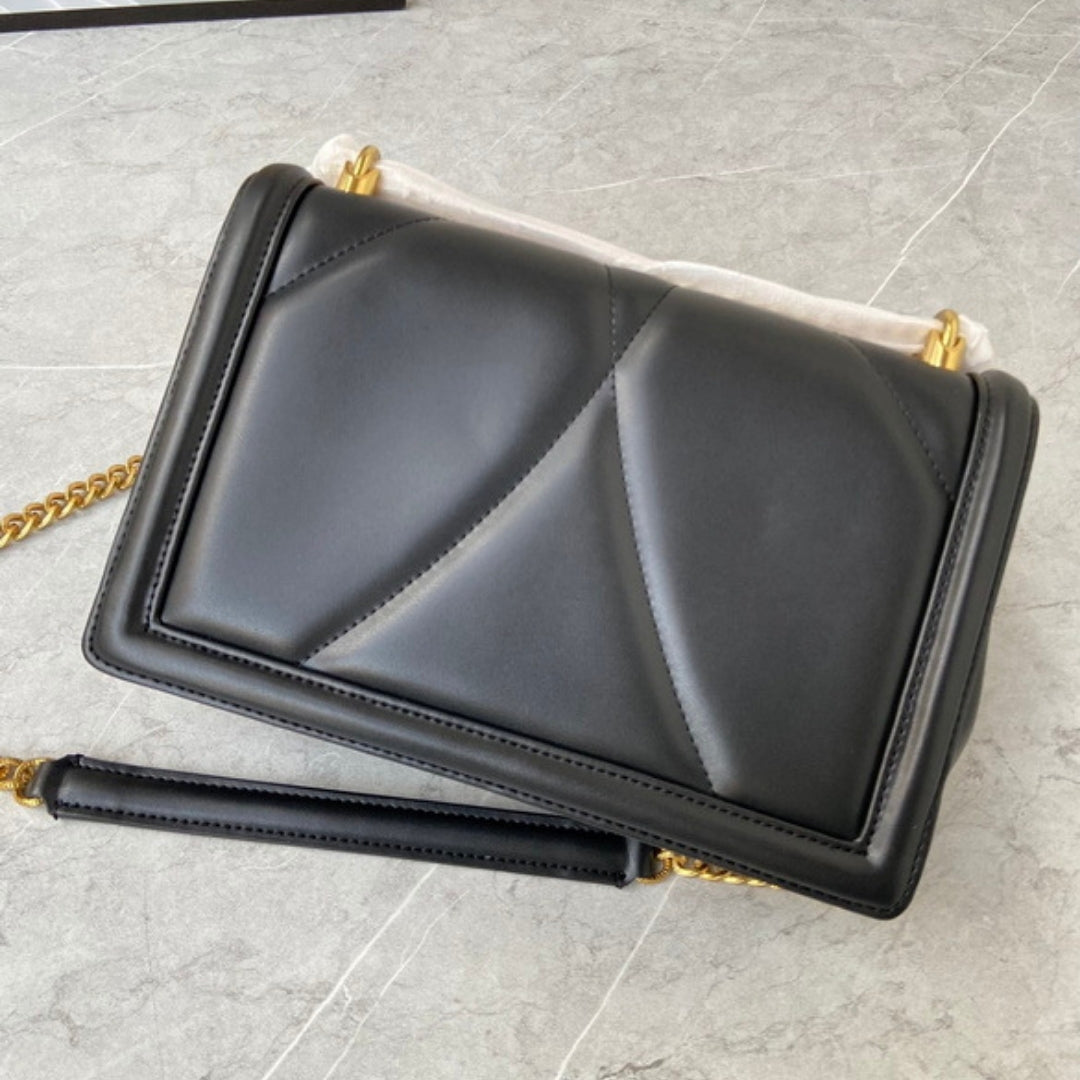 DG Devotion Small Black Bag 26cm