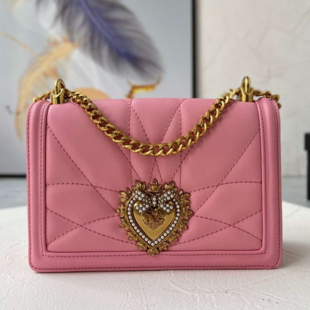 DG Devotion Small Pink Bag 21cm