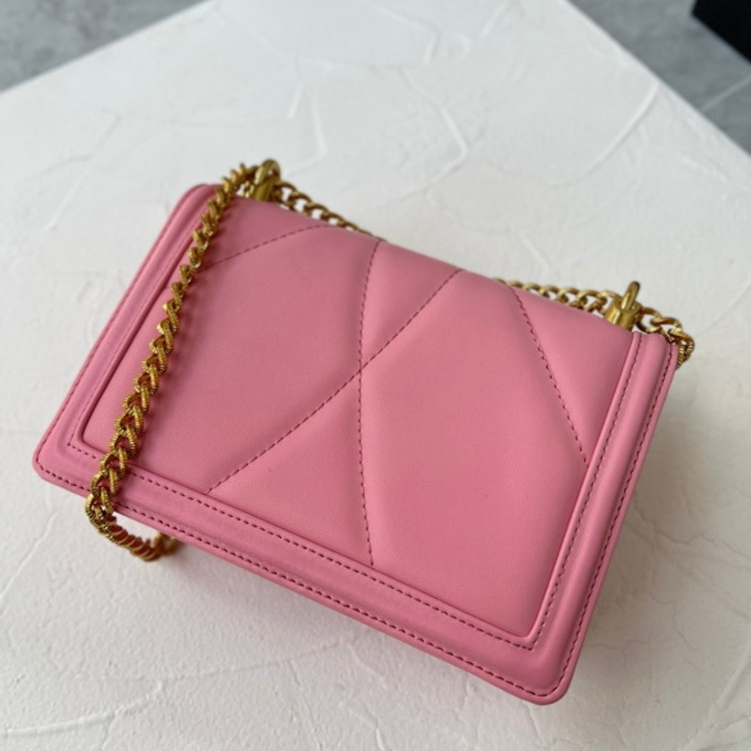 DG Devotion Small Pink Bag 21cm