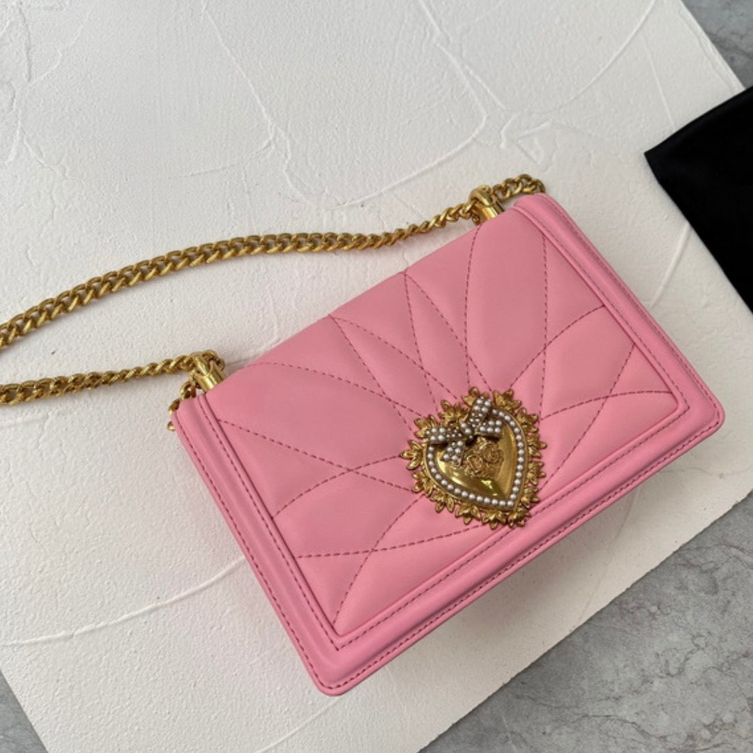 DG Devotion Small Pink Bag 21cm