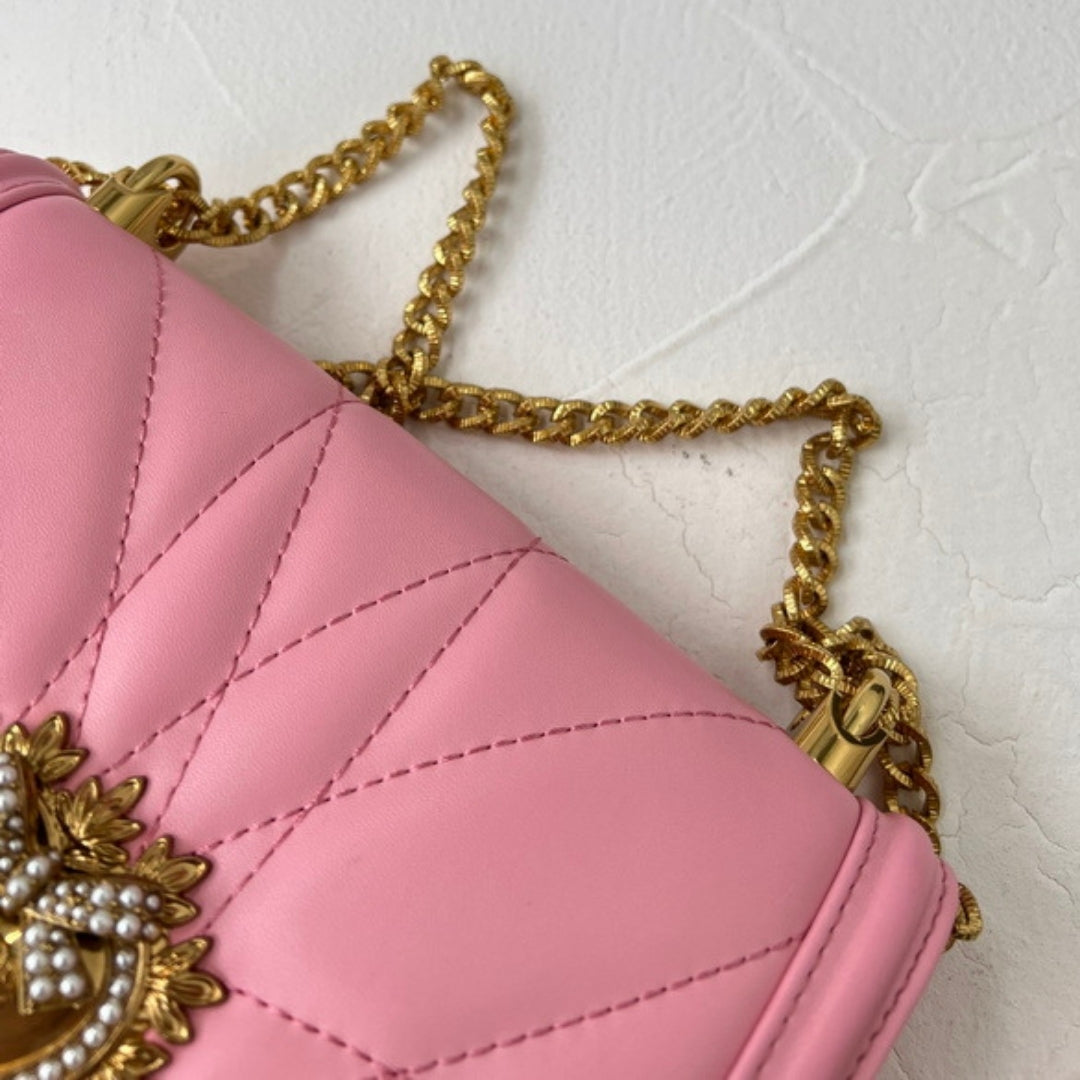 DG Devotion Small Pink Bag 21cm