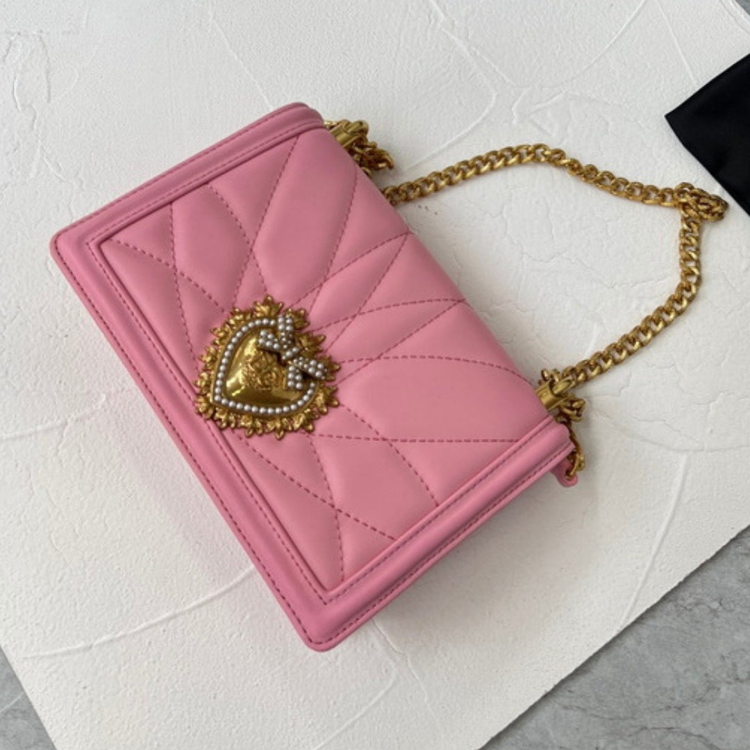 DG Devotion Small Pink Bag 21cm