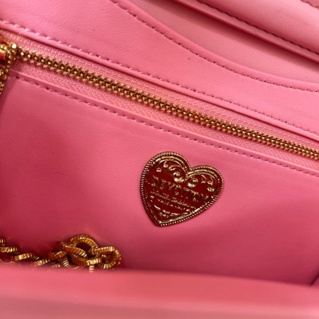 DG Devotion Small Pink Bag 21cm