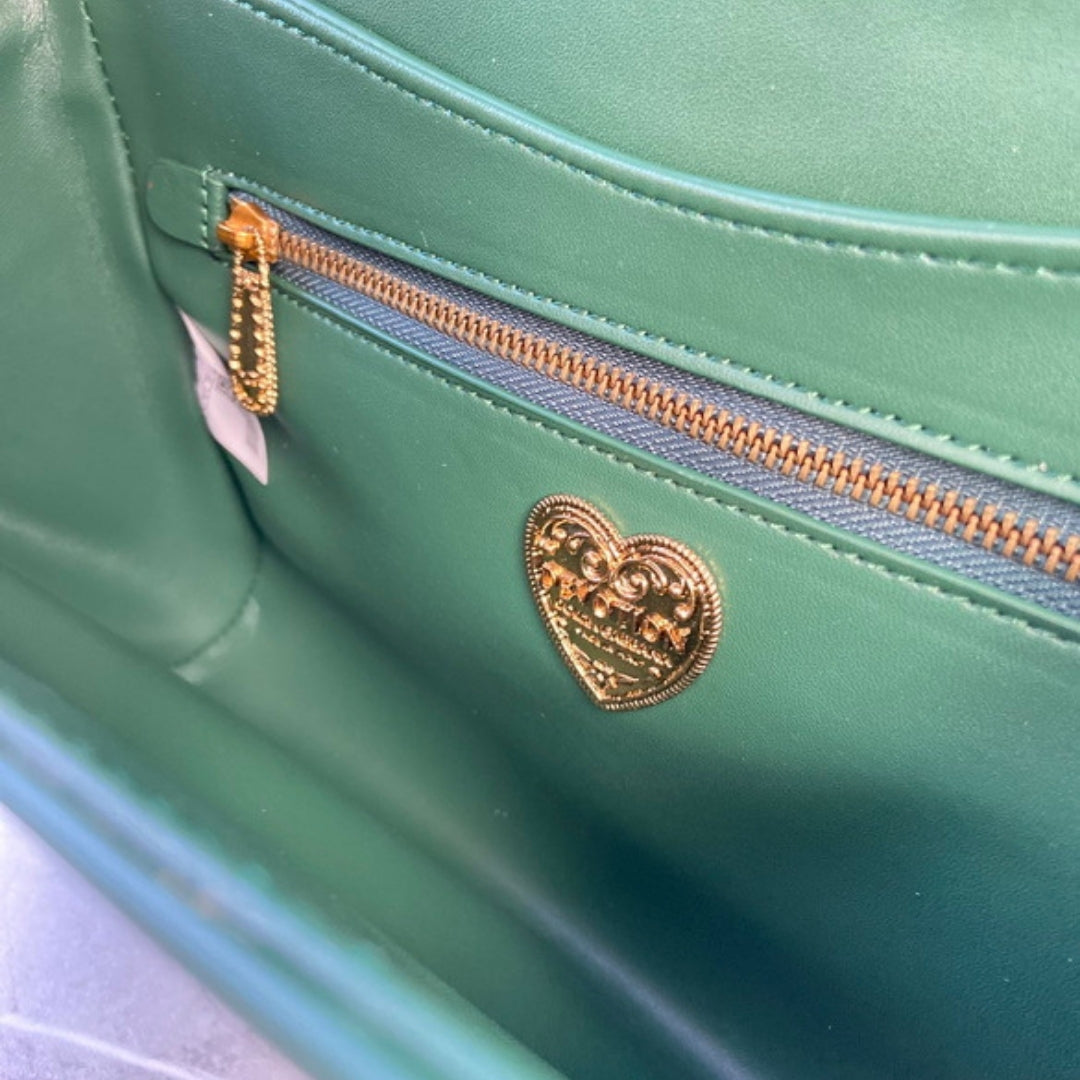 DG Devotion Small Green Bag 26cm