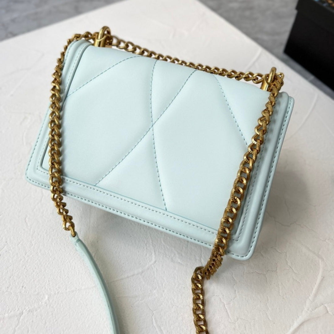 DG Devotion Small Light Green Bag 21cm