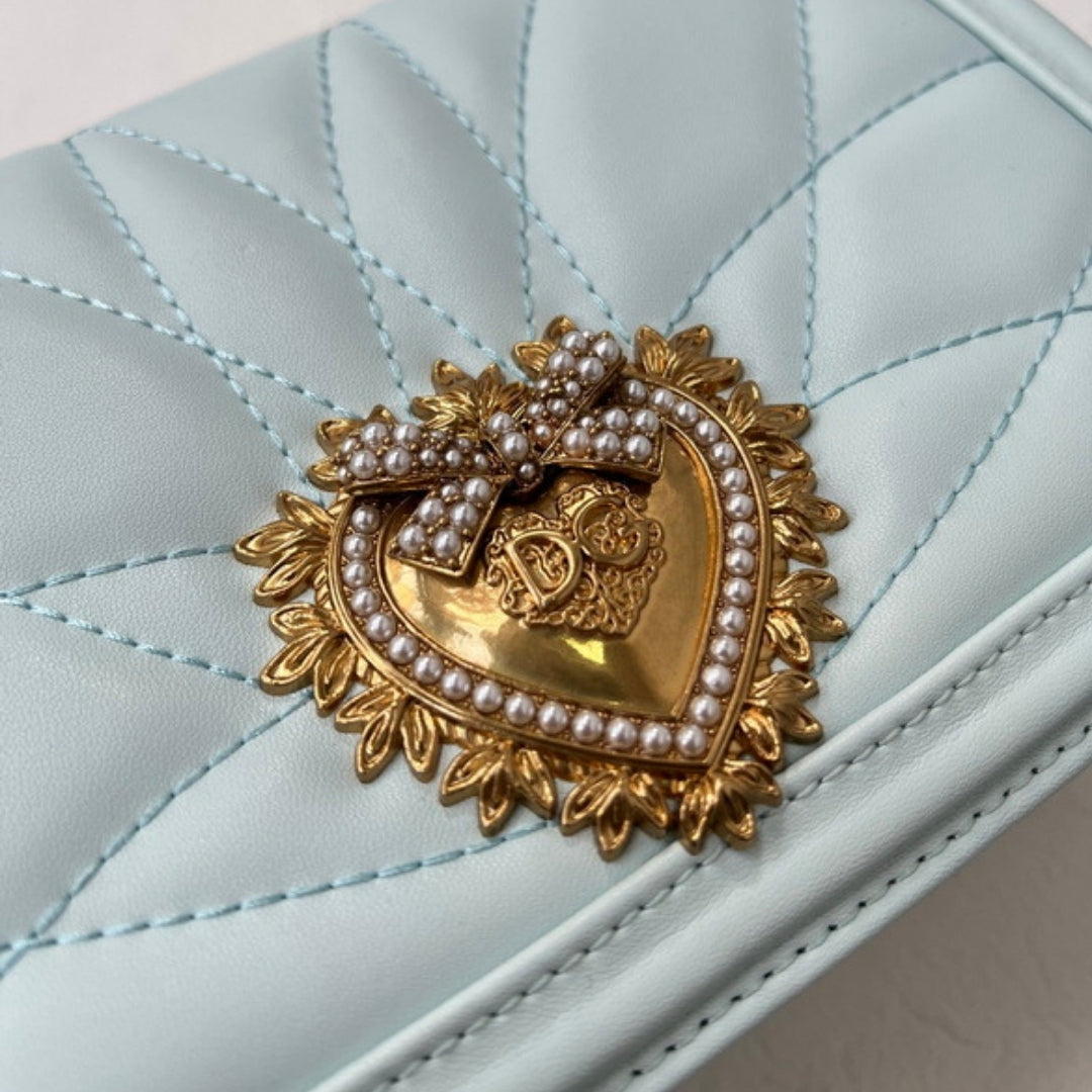 DG Devotion Small Light Green Bag 21cm