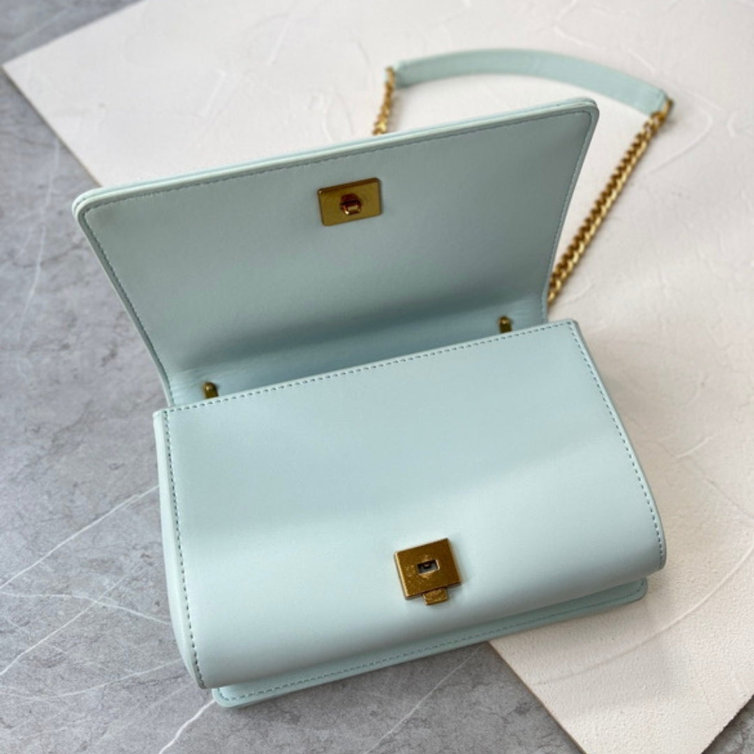 DG Devotion Small Light Green Bag 21cm