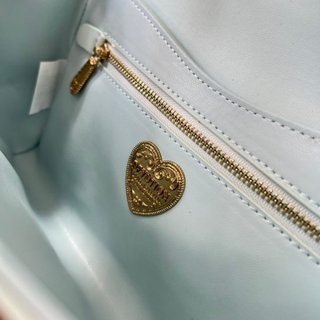 DG Devotion Small Light Green Bag 21cm