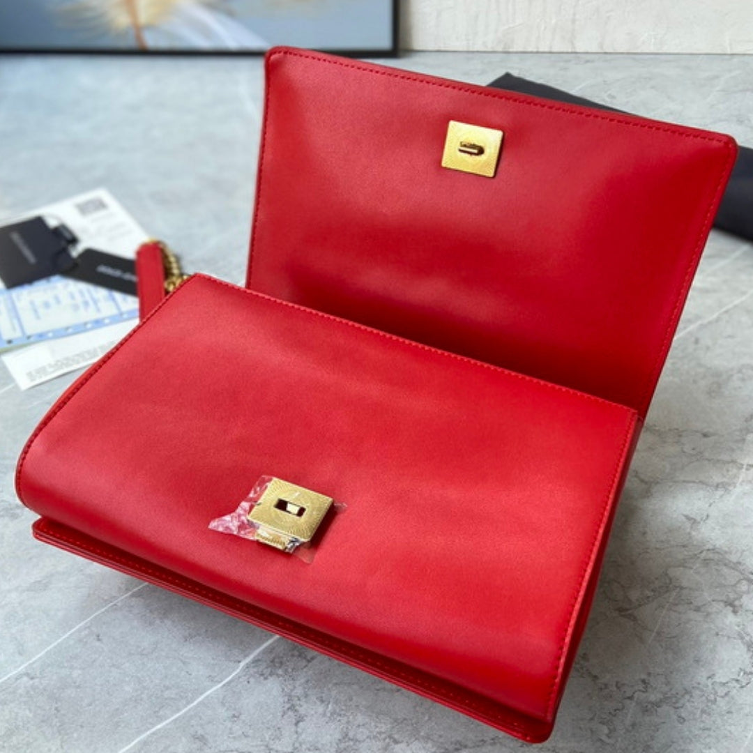 DG Devotion Small Red Bag 26cm