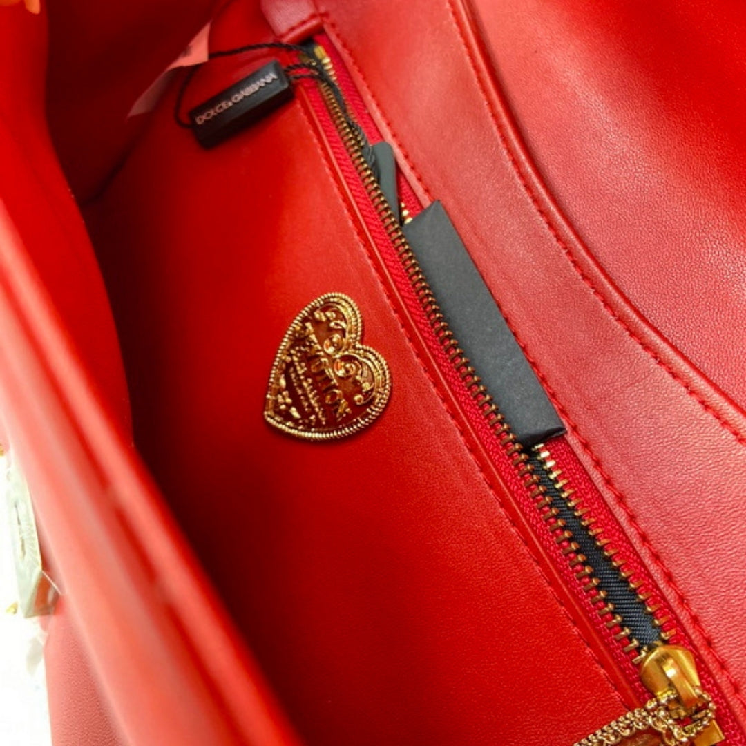 DG Devotion Small Red Bag 26cm