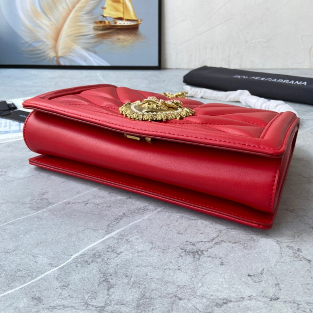 DG Devotion Small Red Bag 26cm