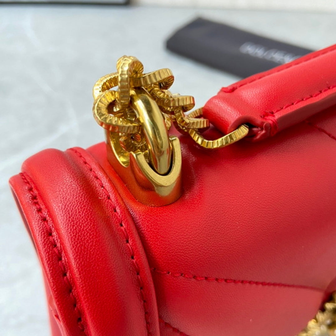 DG Devotion Small Red Bag 26cm