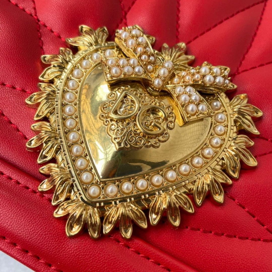 DG Devotion Small Red Bag 26cm