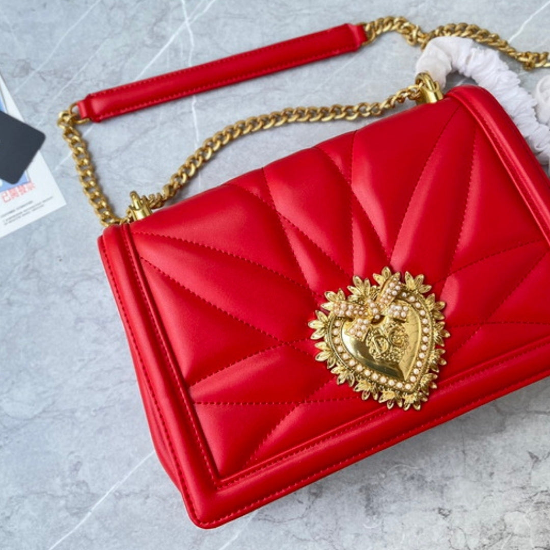 DG Devotion Small Red Bag 26cm