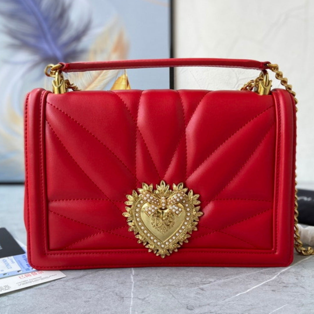 DG Devotion Small Red Bag 26cm