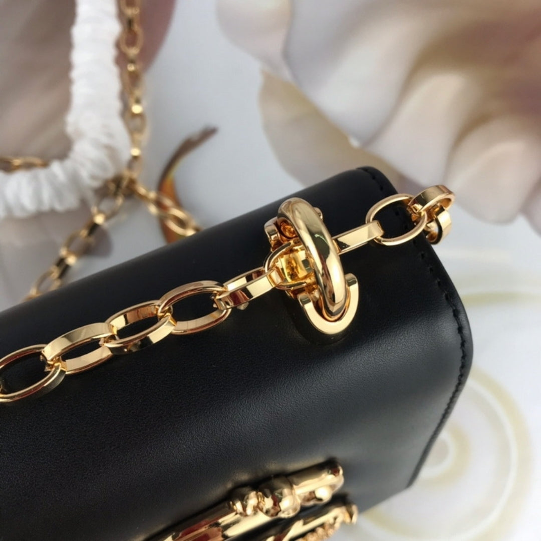DG Girls Black Crossbody Bag 21cm