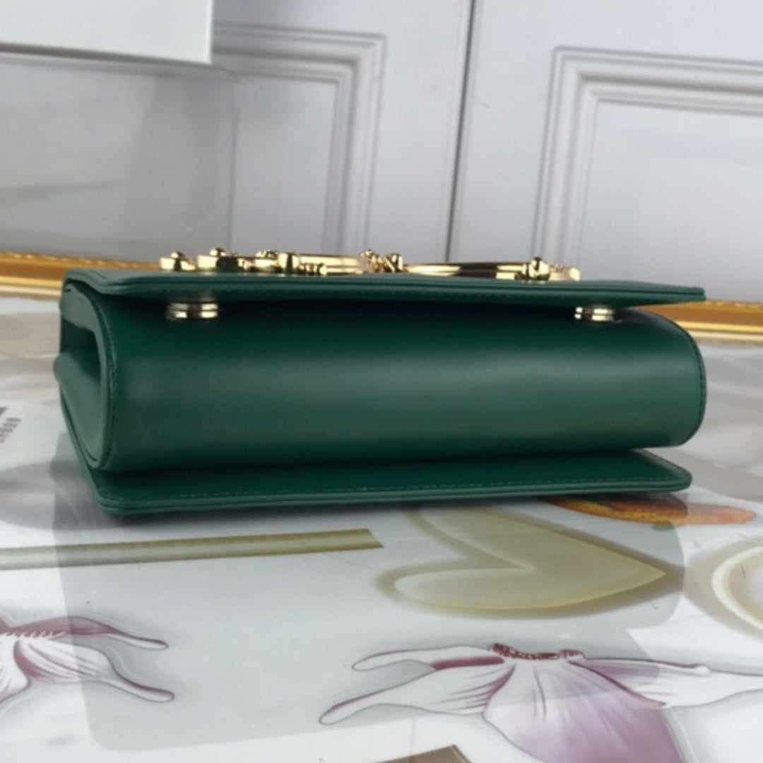 DG Girls Green Crossbody Bag 21cm