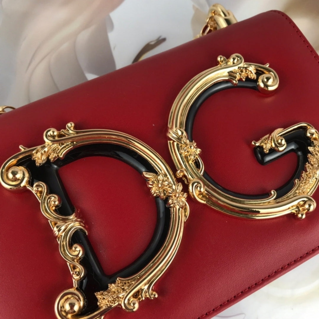 DG Crossbody Bag Girls Red 21cm