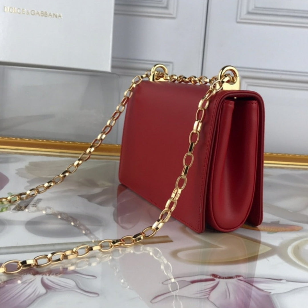 DG Crossbody Bag Girls Red 21cm